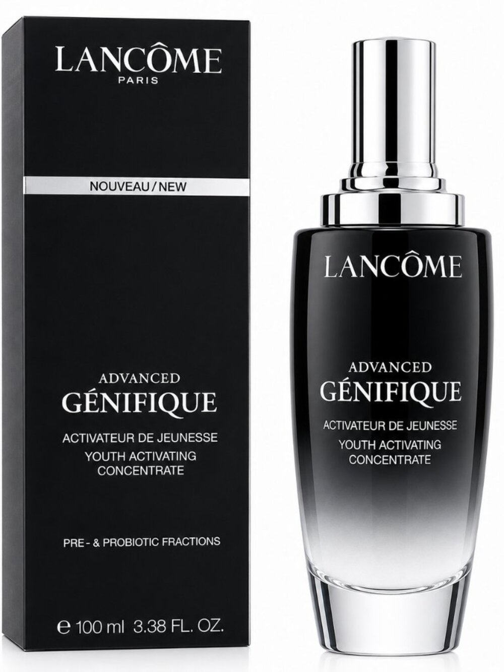 Lancome Advanced Genifique Youth Activating Serum 100ml 3.38oz New Sealed